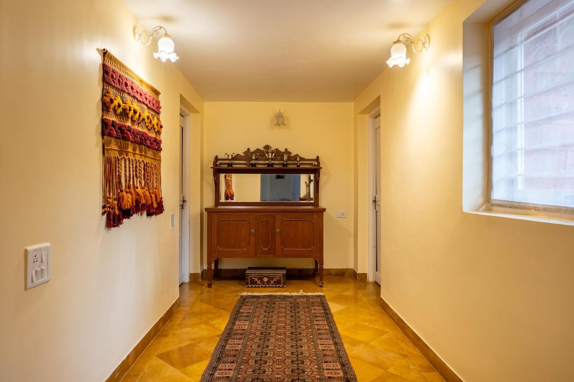 Saffronstays Garnet House Mahābaleshwar Exteriér fotografie