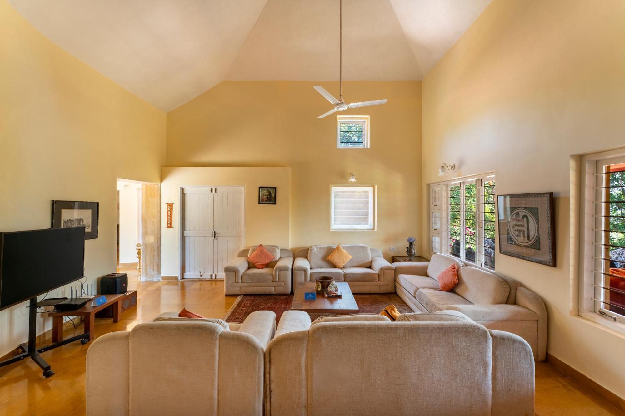 Saffronstays Garnet House Mahābaleshwar Exteriér fotografie
