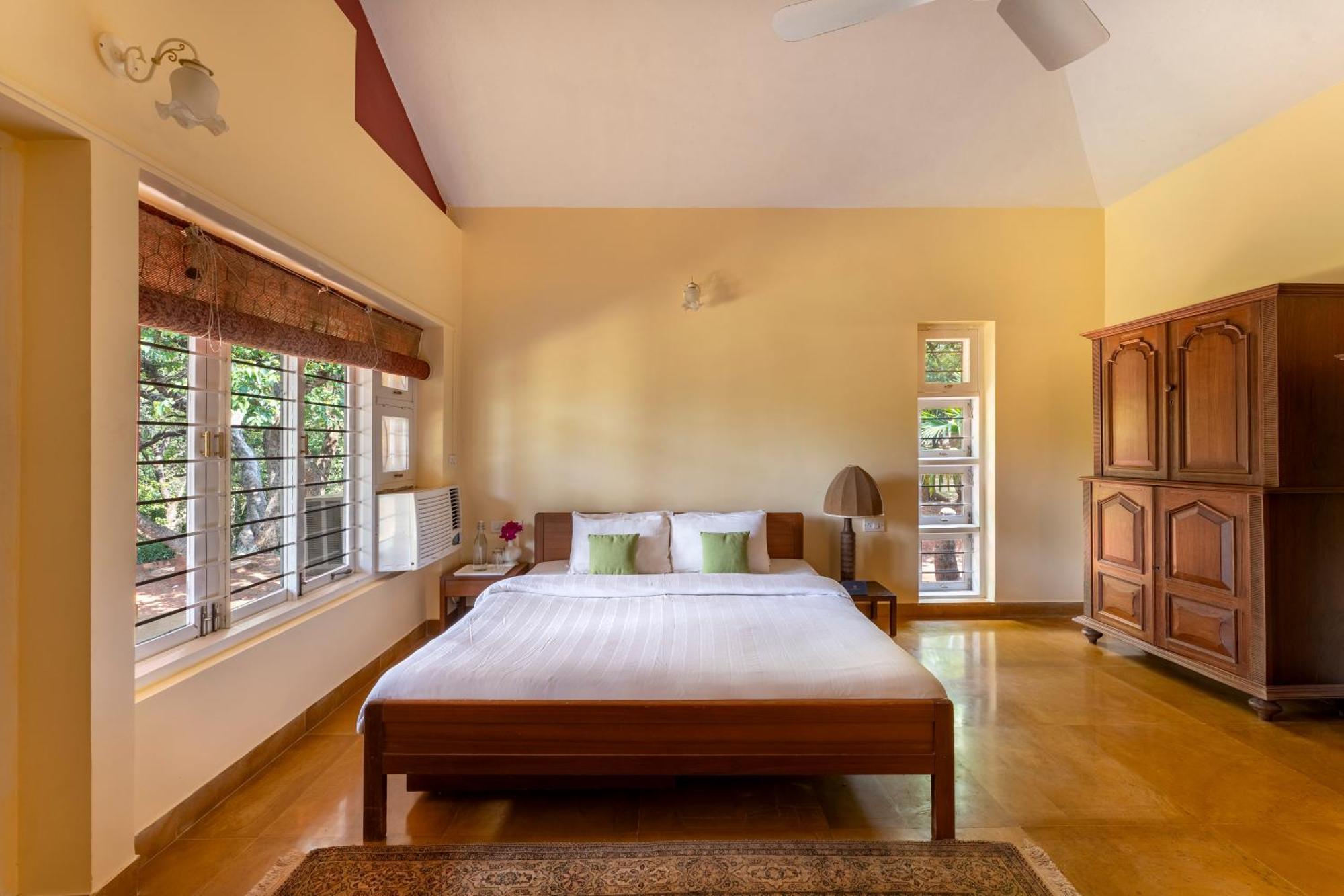 Saffronstays Garnet House Mahābaleshwar Exteriér fotografie