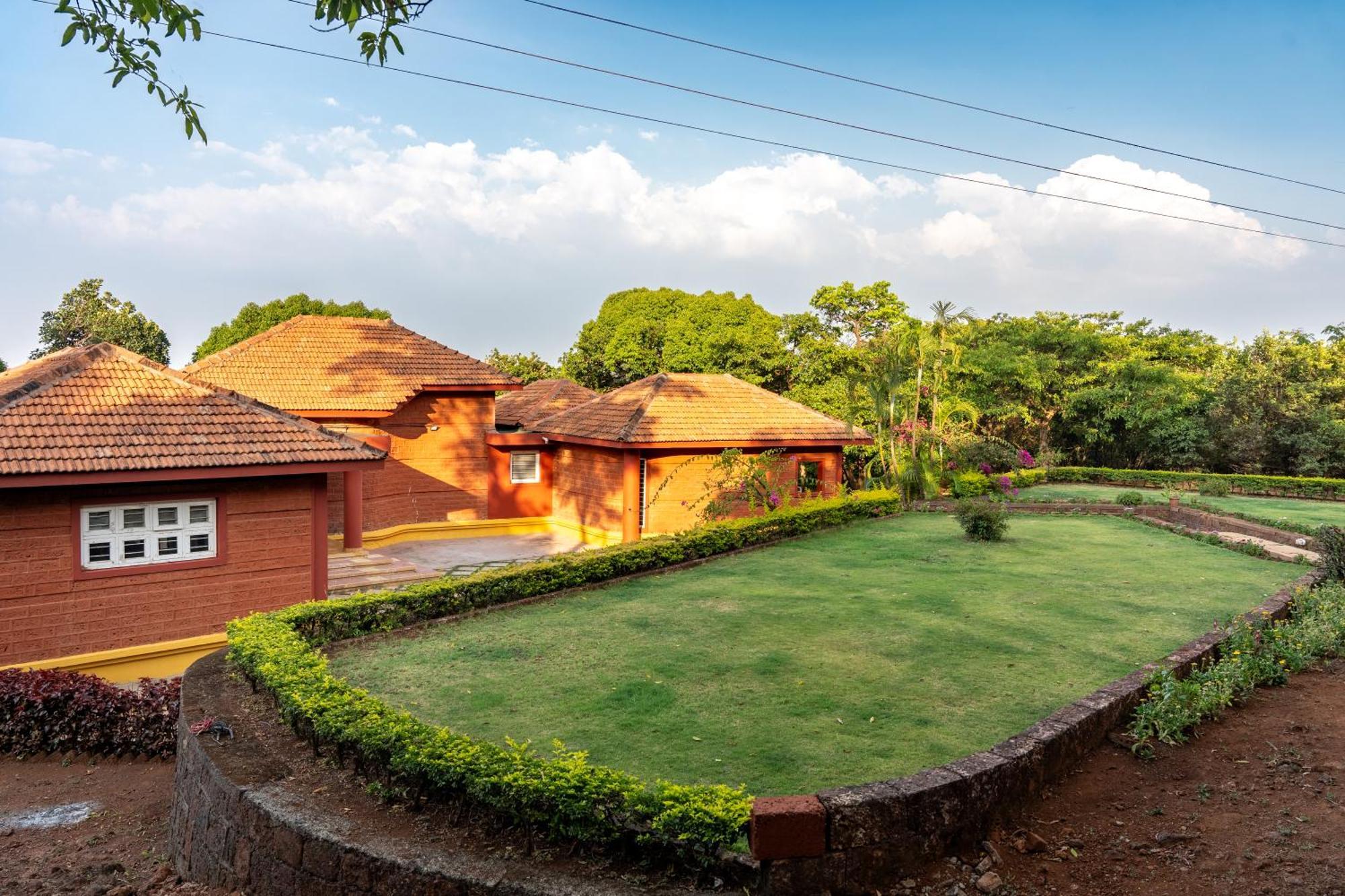 Saffronstays Garnet House Mahābaleshwar Exteriér fotografie