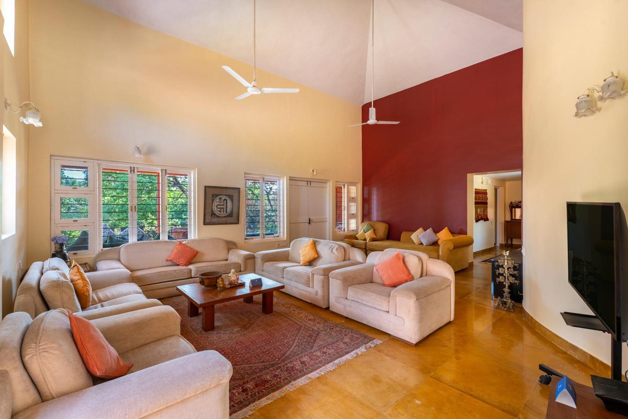 Saffronstays Garnet House Mahābaleshwar Exteriér fotografie