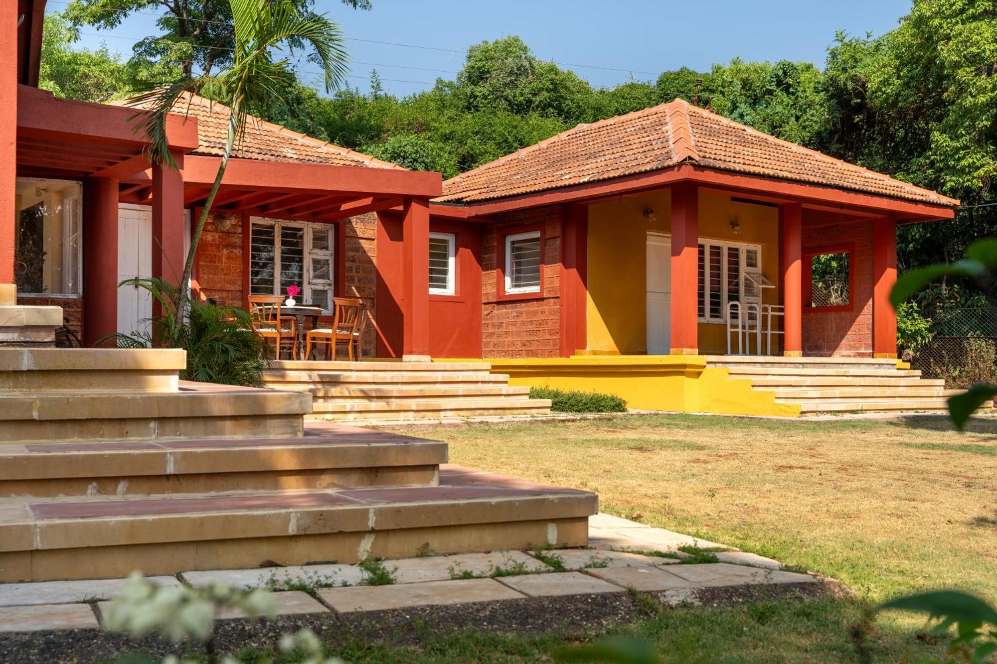 Saffronstays Garnet House Mahābaleshwar Exteriér fotografie