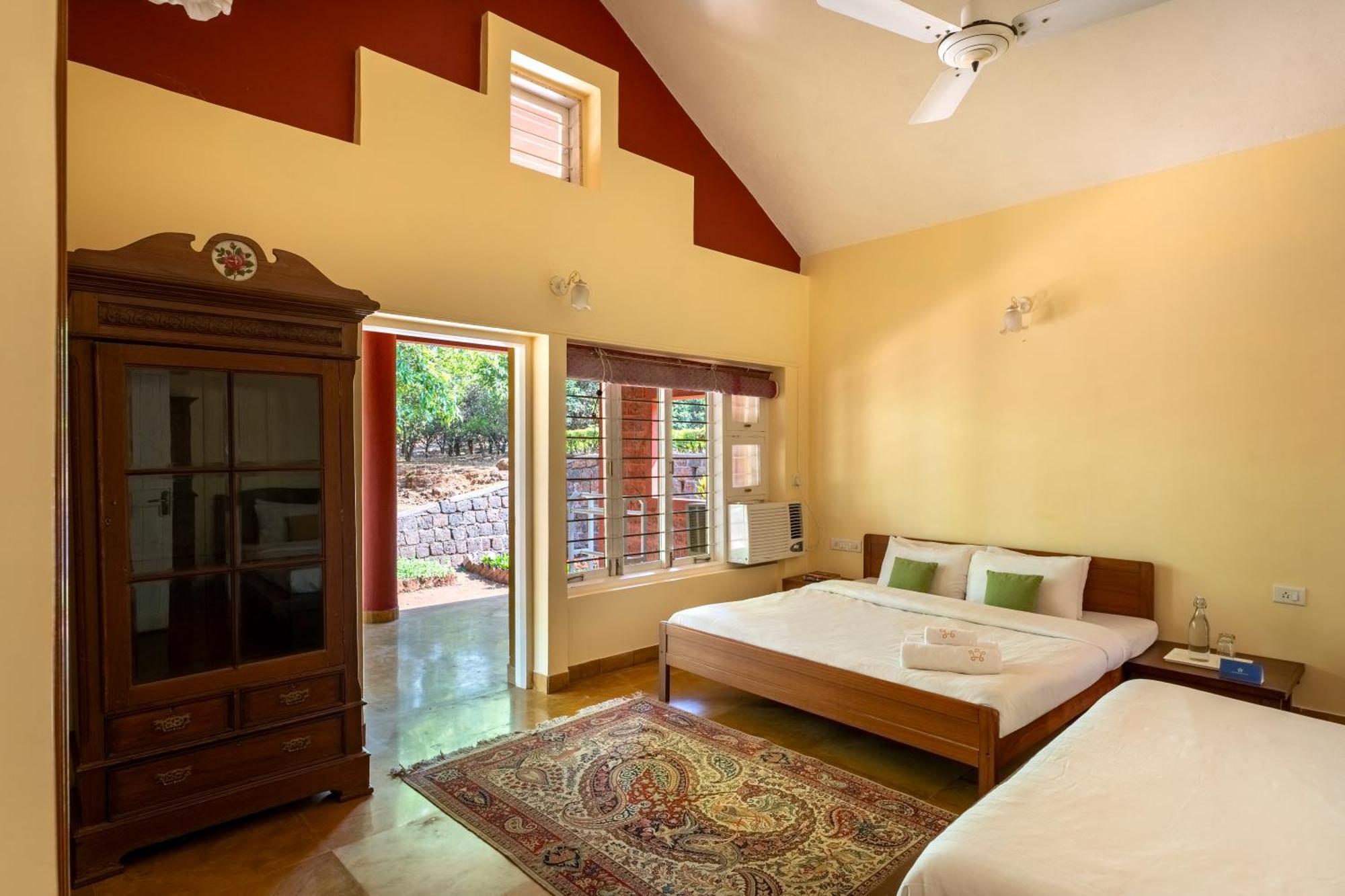 Saffronstays Garnet House Mahābaleshwar Exteriér fotografie