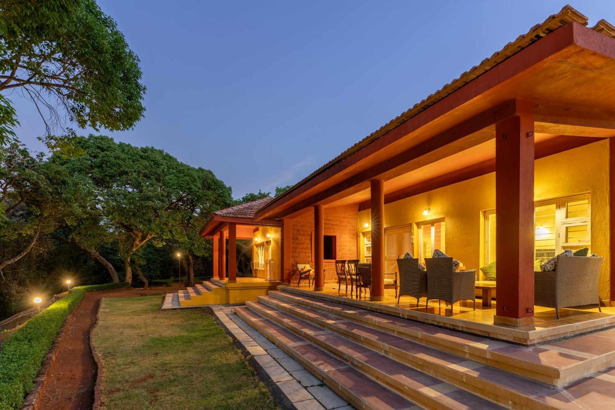 Saffronstays Garnet House Mahābaleshwar Exteriér fotografie