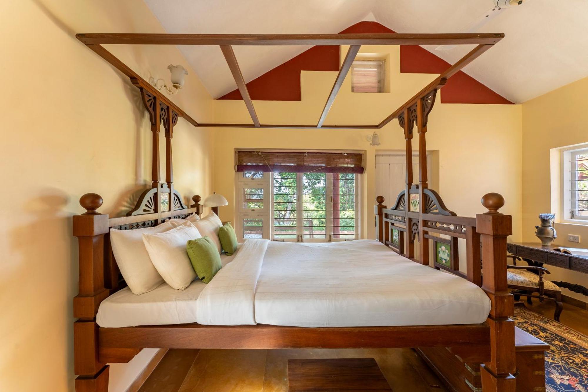 Saffronstays Garnet House Mahābaleshwar Exteriér fotografie