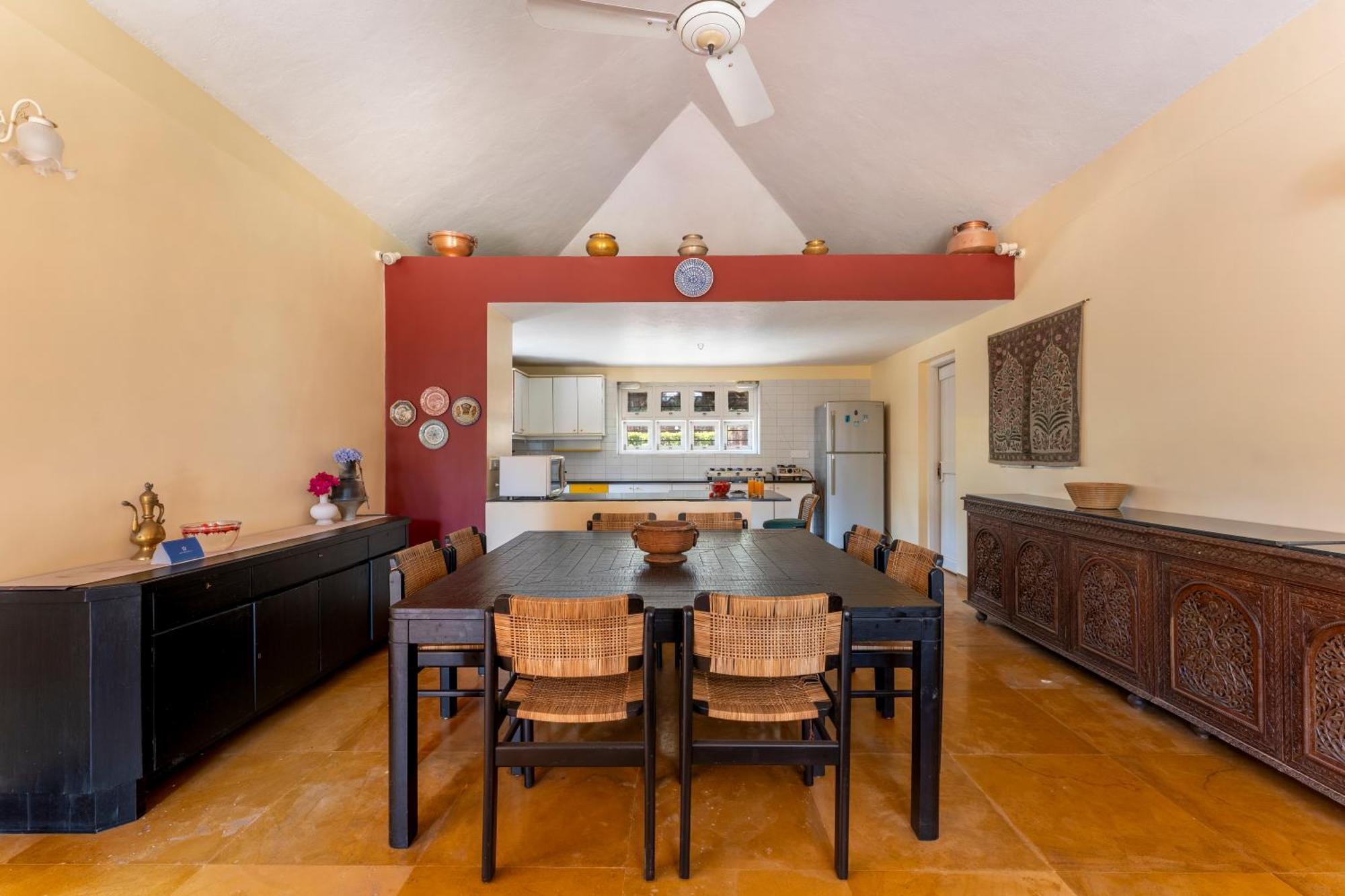 Saffronstays Garnet House Mahābaleshwar Exteriér fotografie