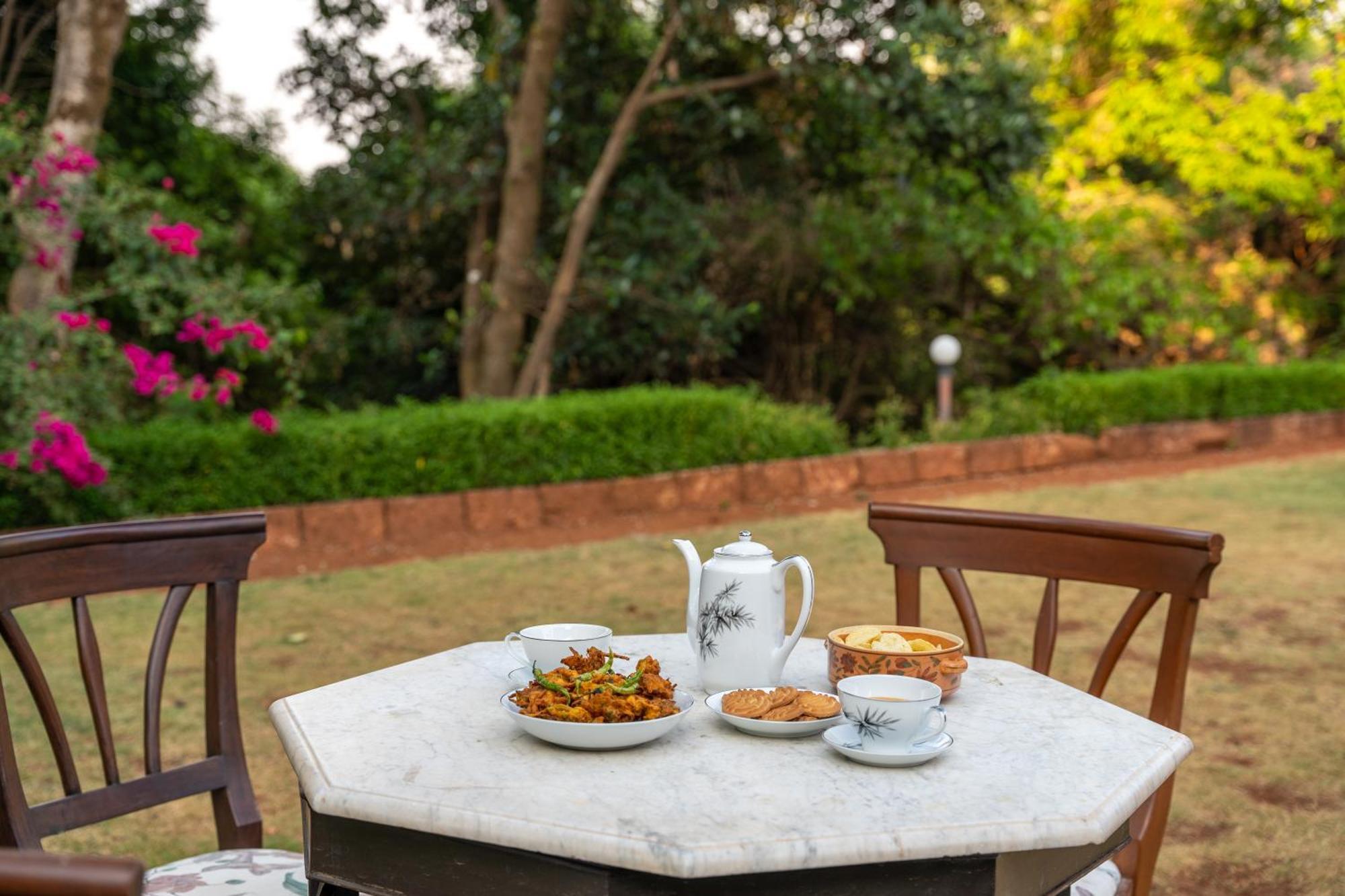 Saffronstays Garnet House Mahābaleshwar Exteriér fotografie