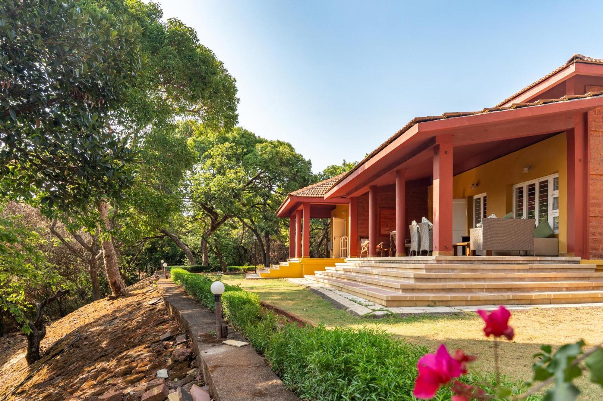 Saffronstays Garnet House Mahābaleshwar Exteriér fotografie