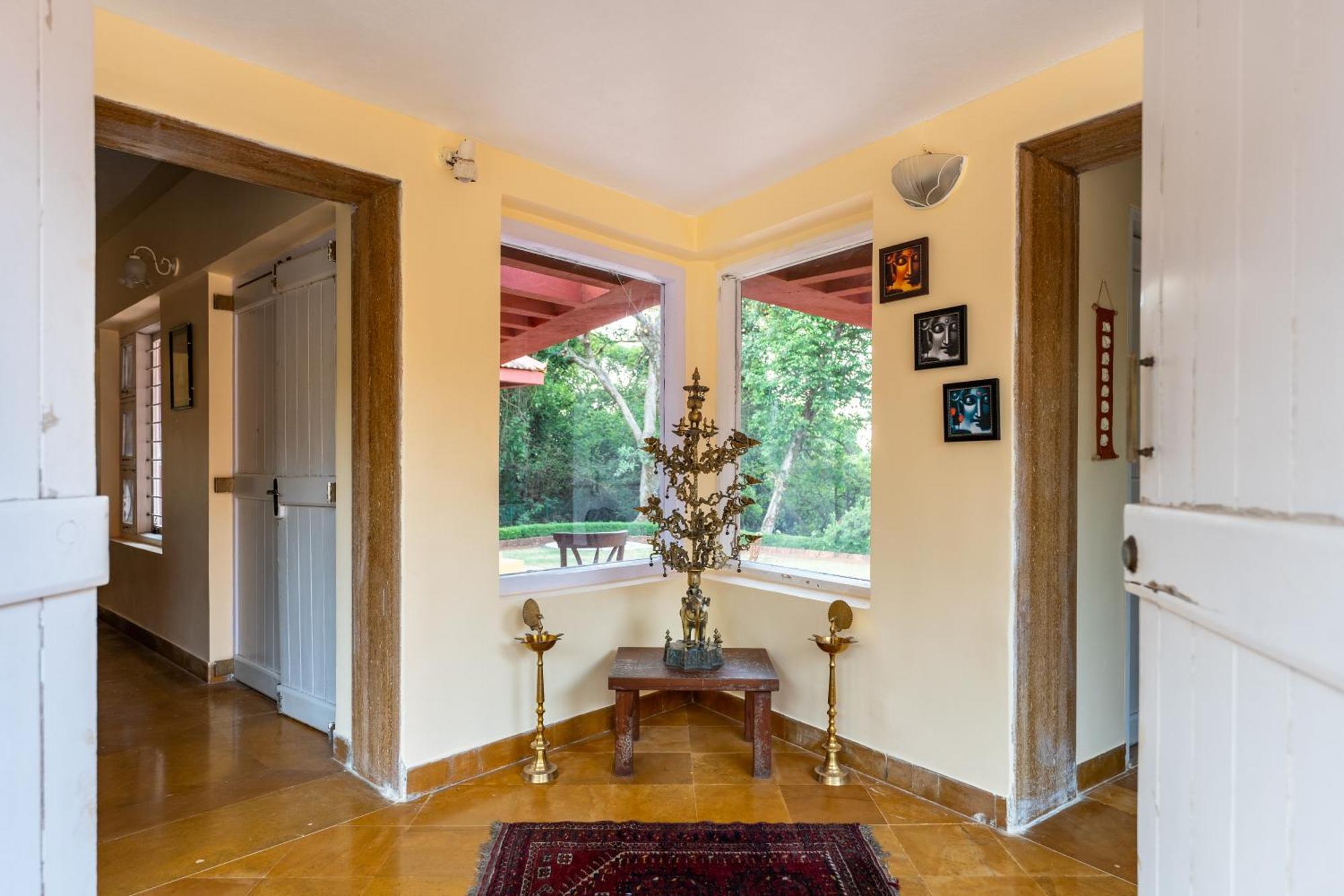 Saffronstays Garnet House Mahābaleshwar Exteriér fotografie
