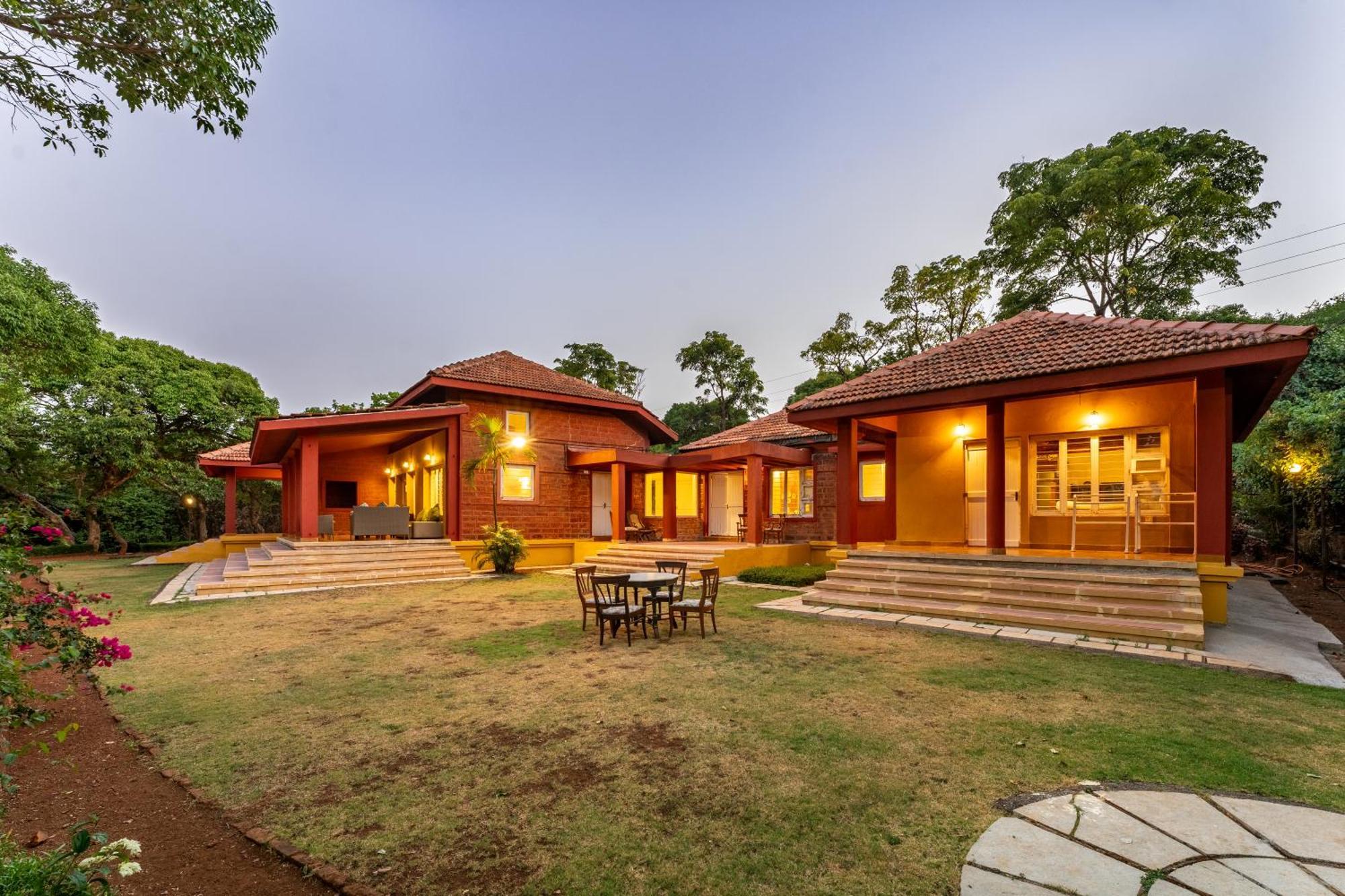 Saffronstays Garnet House Mahābaleshwar Exteriér fotografie
