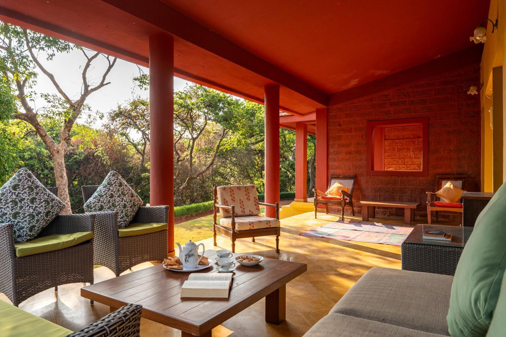 Saffronstays Garnet House Mahābaleshwar Exteriér fotografie