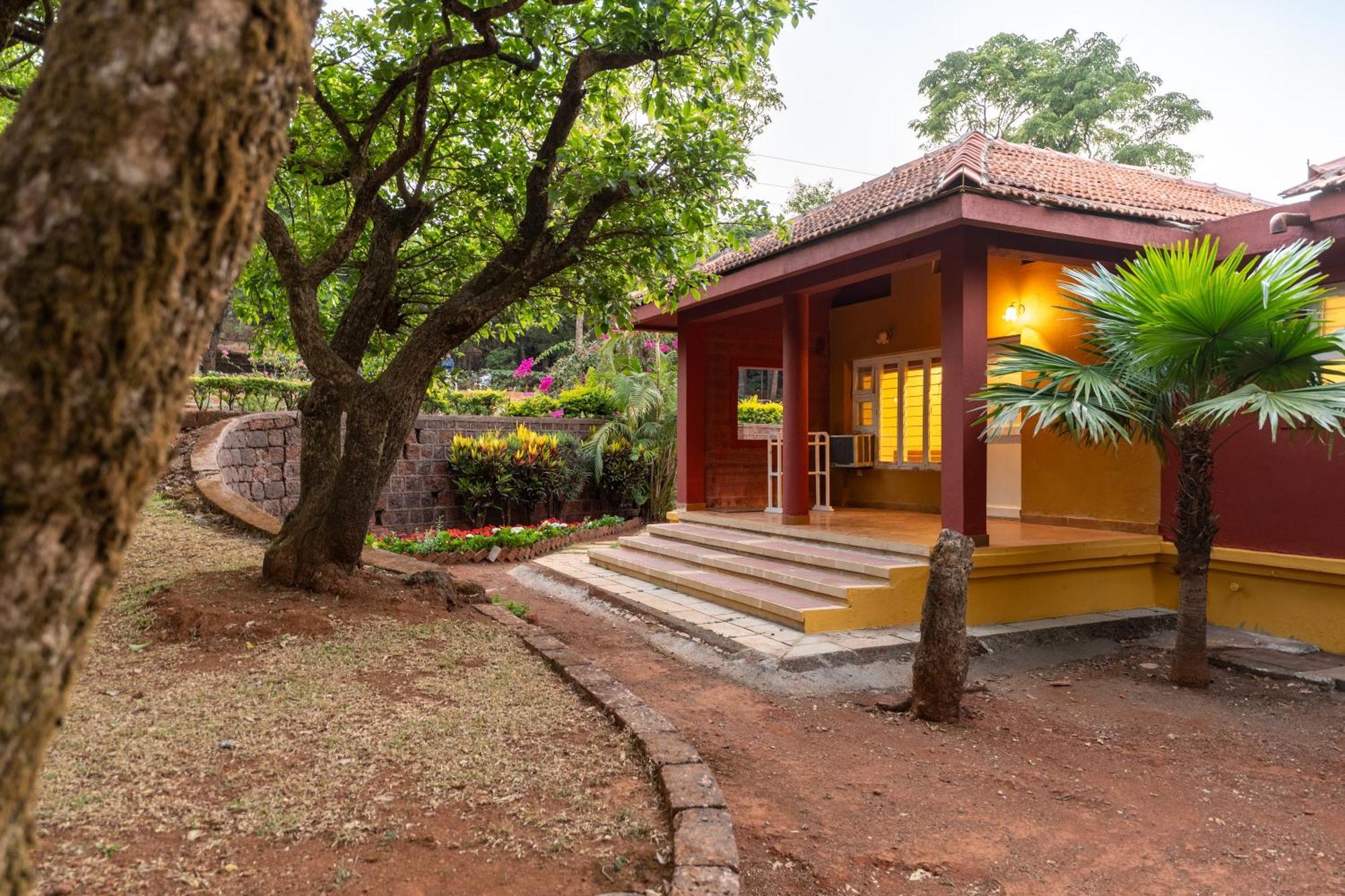 Saffronstays Garnet House Mahābaleshwar Exteriér fotografie