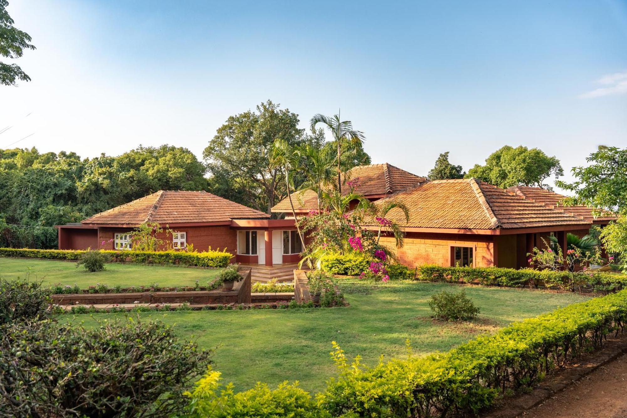 Saffronstays Garnet House Mahābaleshwar Exteriér fotografie